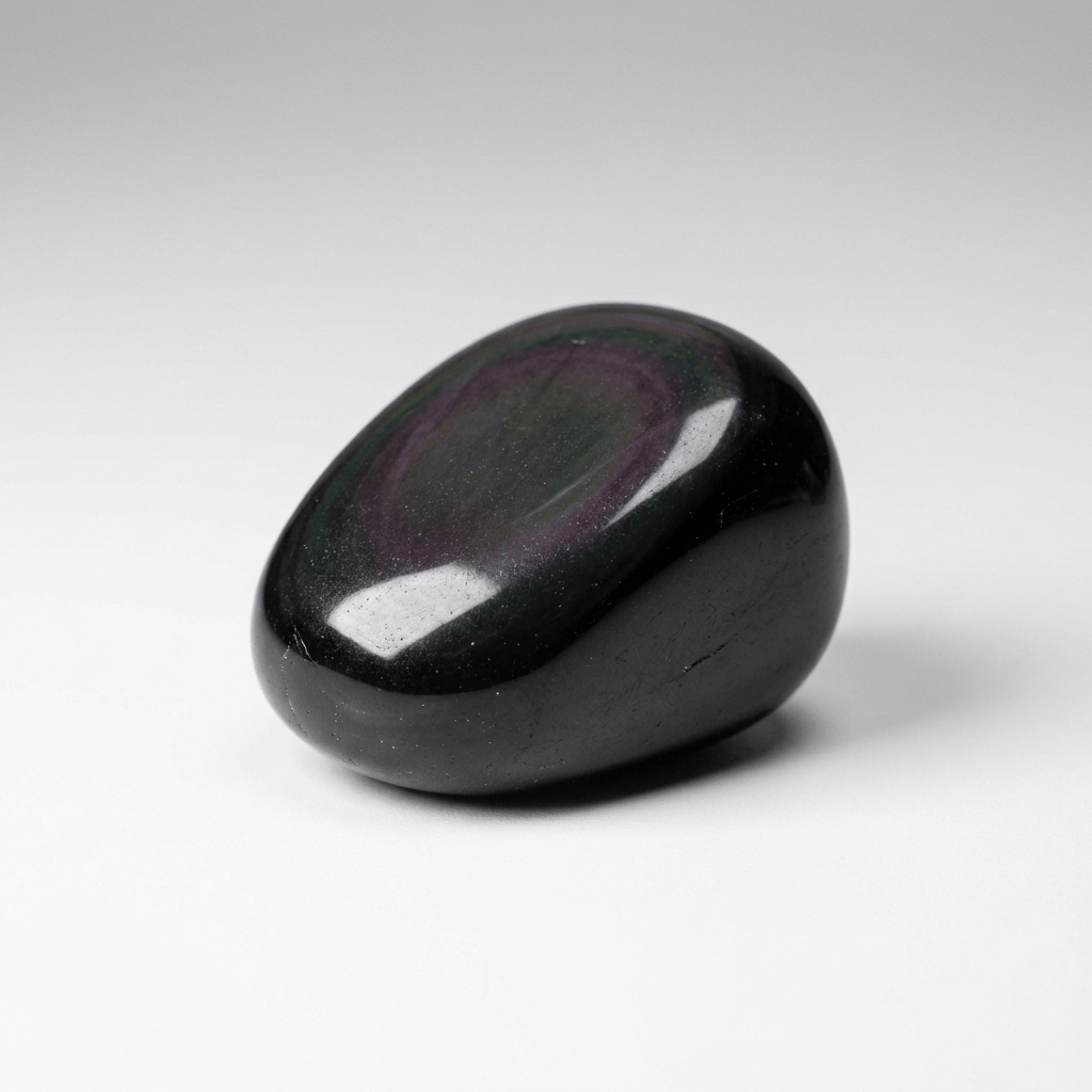 Rainbow Obsidian Tumbled Stone | The Harmony Store Tumbled Stone