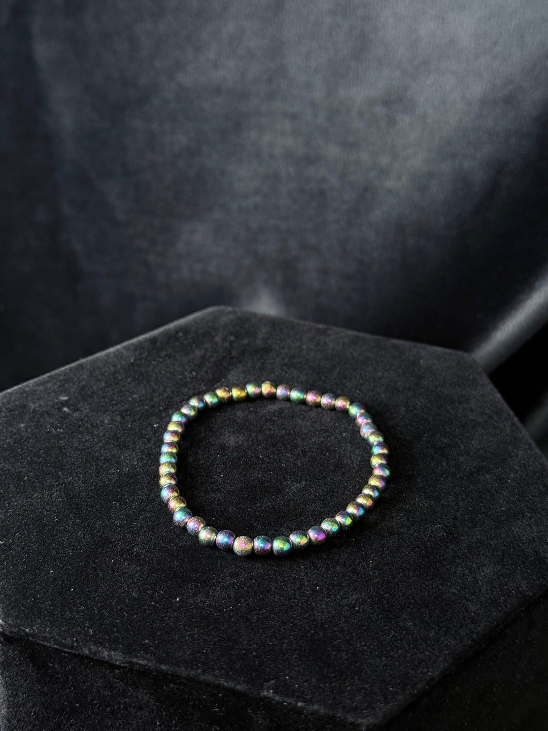 Rainbow Hematite Bracelet | Iridescent | Harmony Store Bracelet