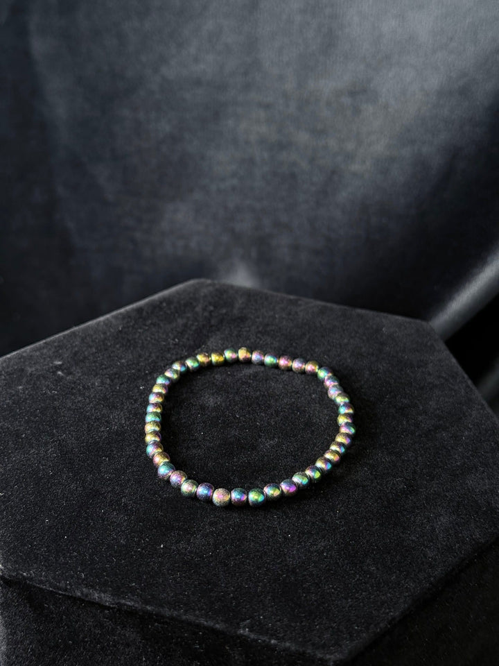 Rainbow Hematite Bracelet | Iridescent | Harmony Store Bracelet