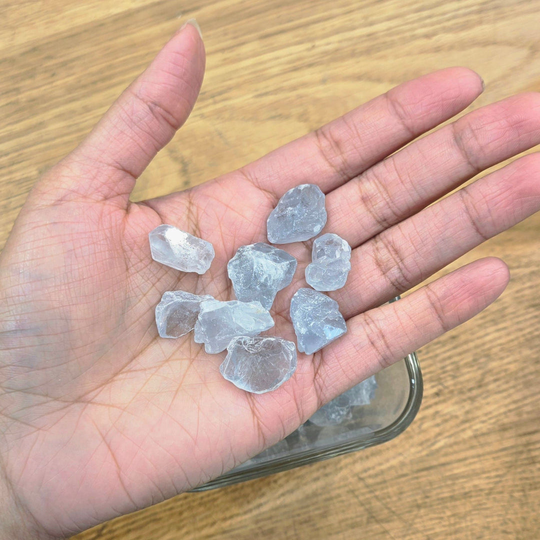 Raw Celestite | The Harmony Store Raw Crystal