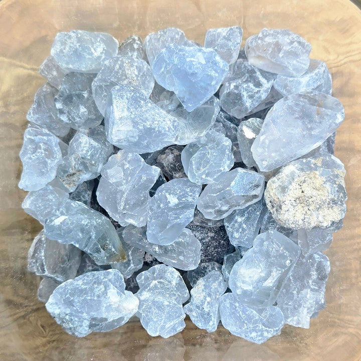Raw Celestite | The Harmony Store Raw Crystal