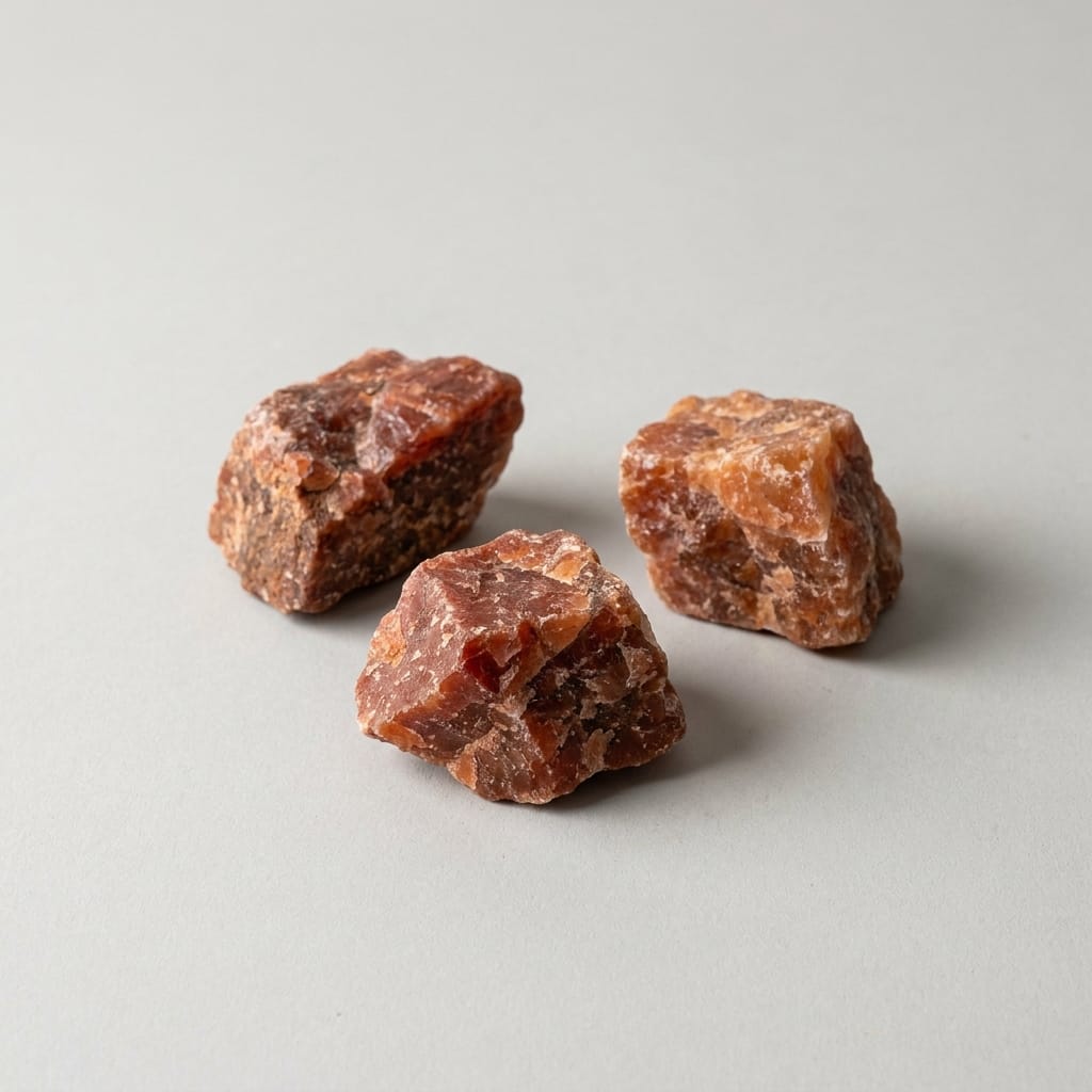 Red Calcite Rough (Medium) | The Harmony Store Rough