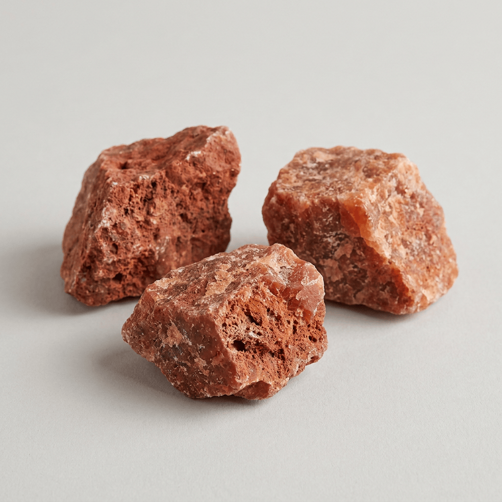 Red Calcite Rough | Raw Root Chakra Stone Rough