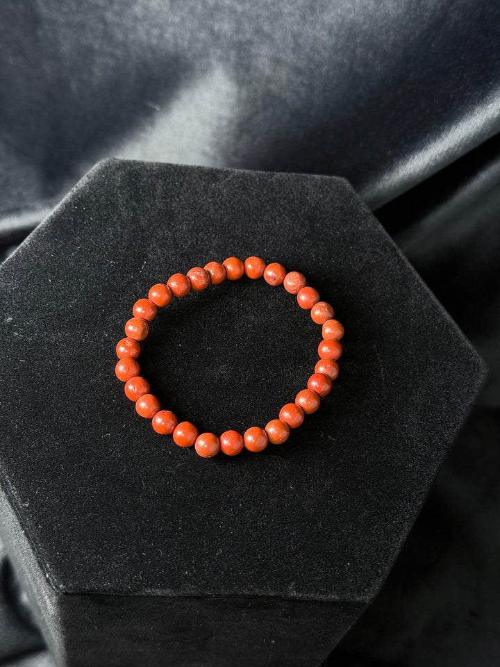 Red Jasper Bracelet | Stone of Endurance | Harmony Store Bracelet