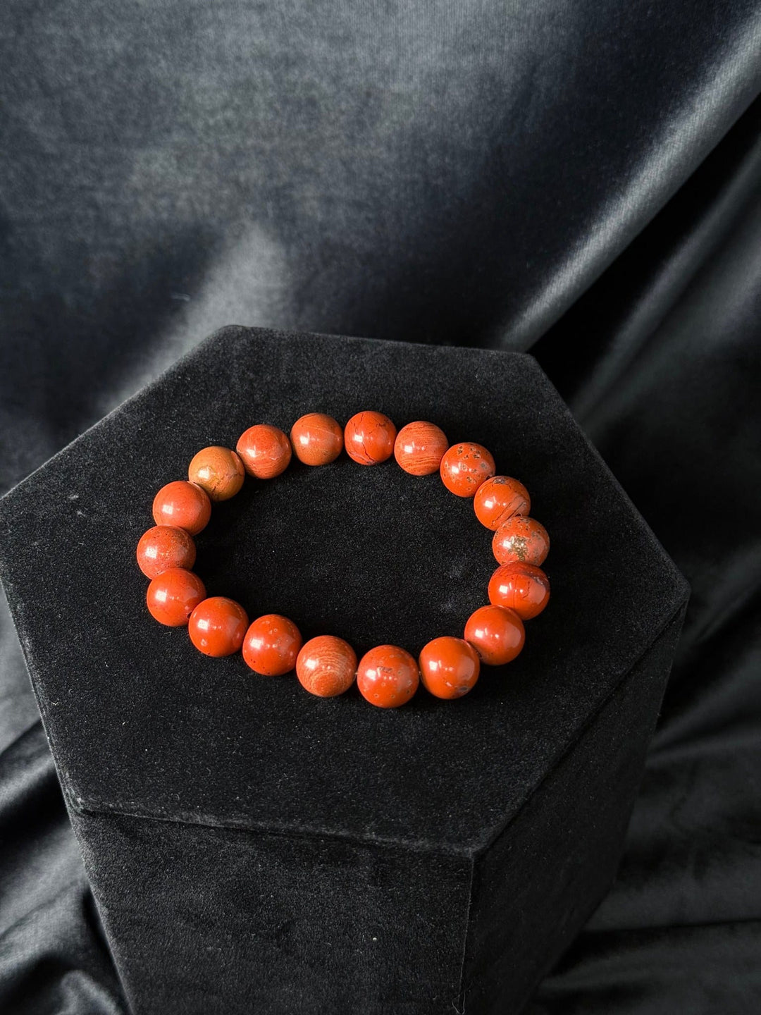 Red Jasper Bracelet | Stone of Endurance | Harmony Store Bracelet