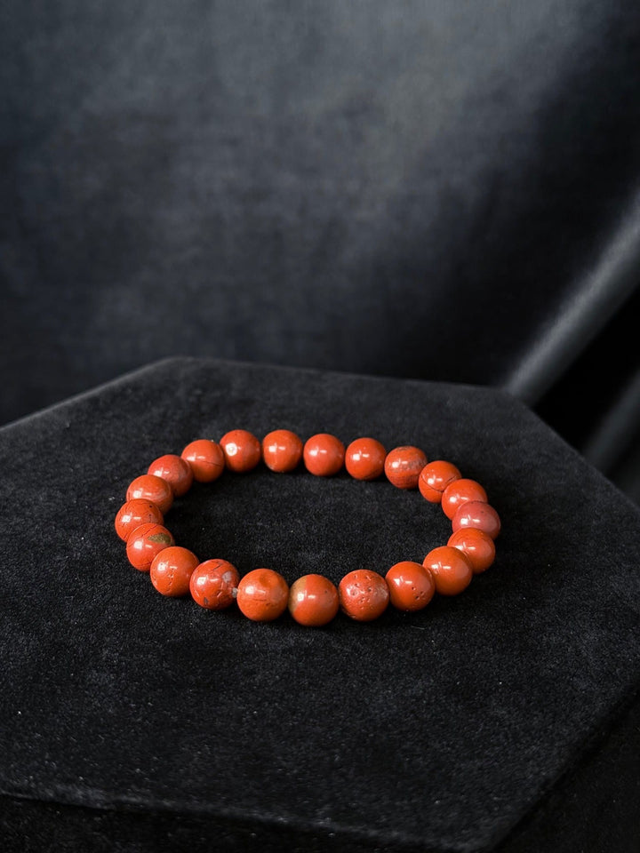 Red Jasper Bracelet | Stone of Endurance | Harmony Store Bracelet