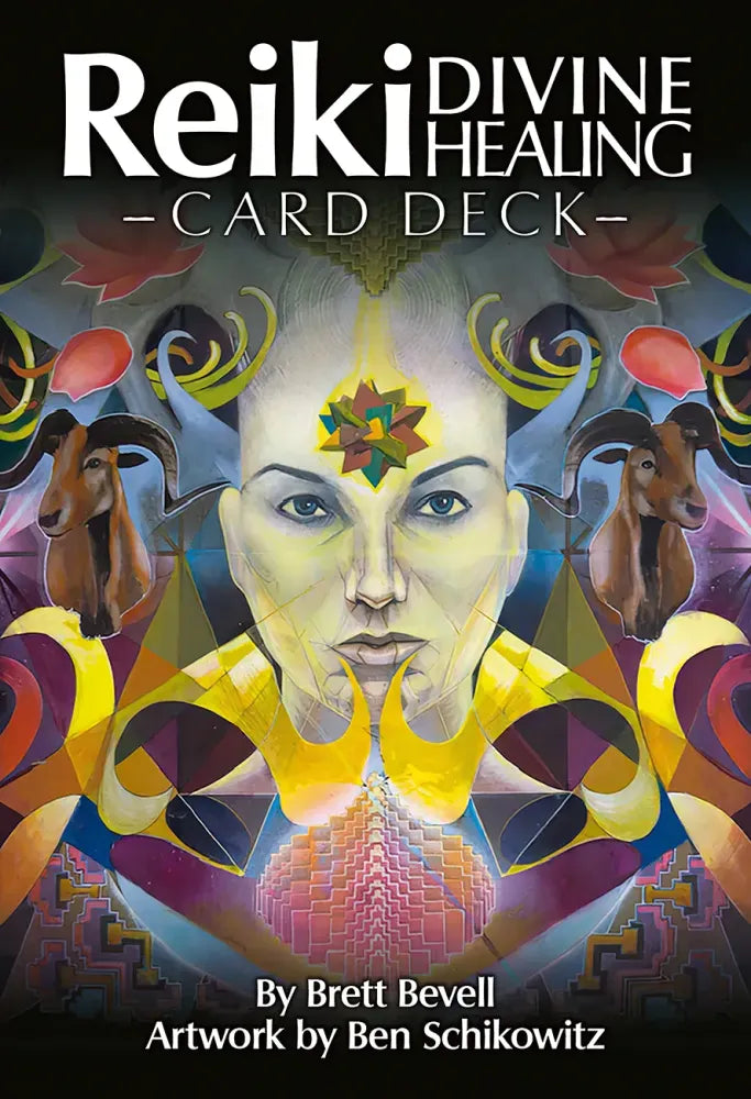 Reiki Divine Healing Oracle Card Deck | The Harmony Store Oracle Deck