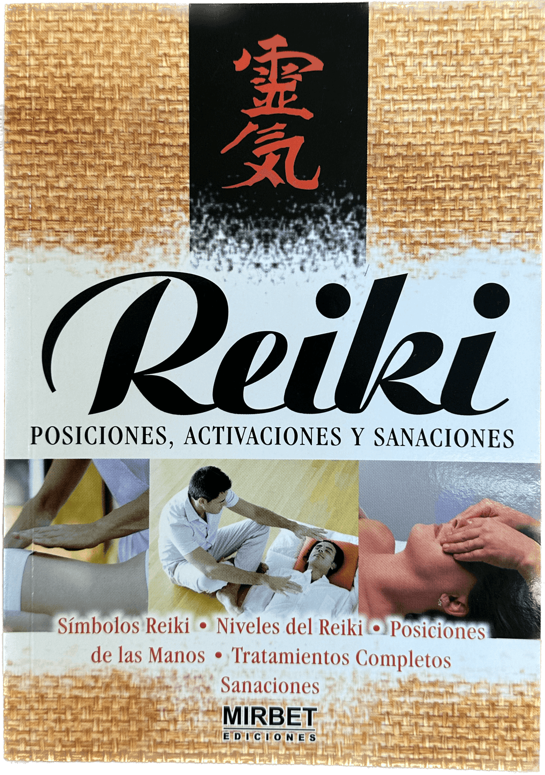 Reiki Posiciones y Sanaciones | The Harmony Store Book