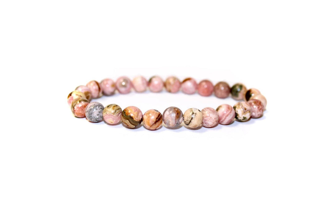 Rhodochrosite Bracelet | The Harmony Store Bracelet