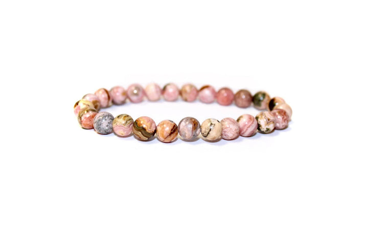 Rhodochrosite Bracelet | The Harmony Store Bracelet