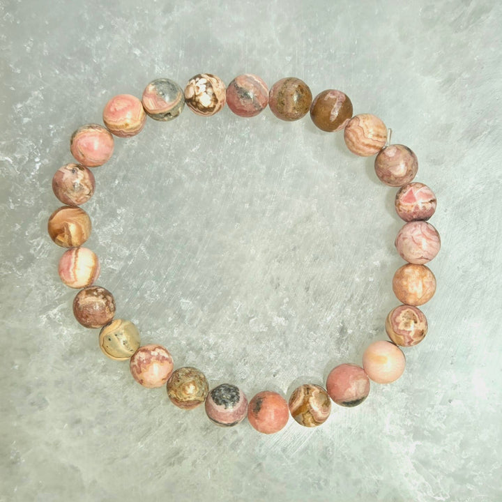 Rhodochrosite Bracelet | The Harmony Store Bracelet