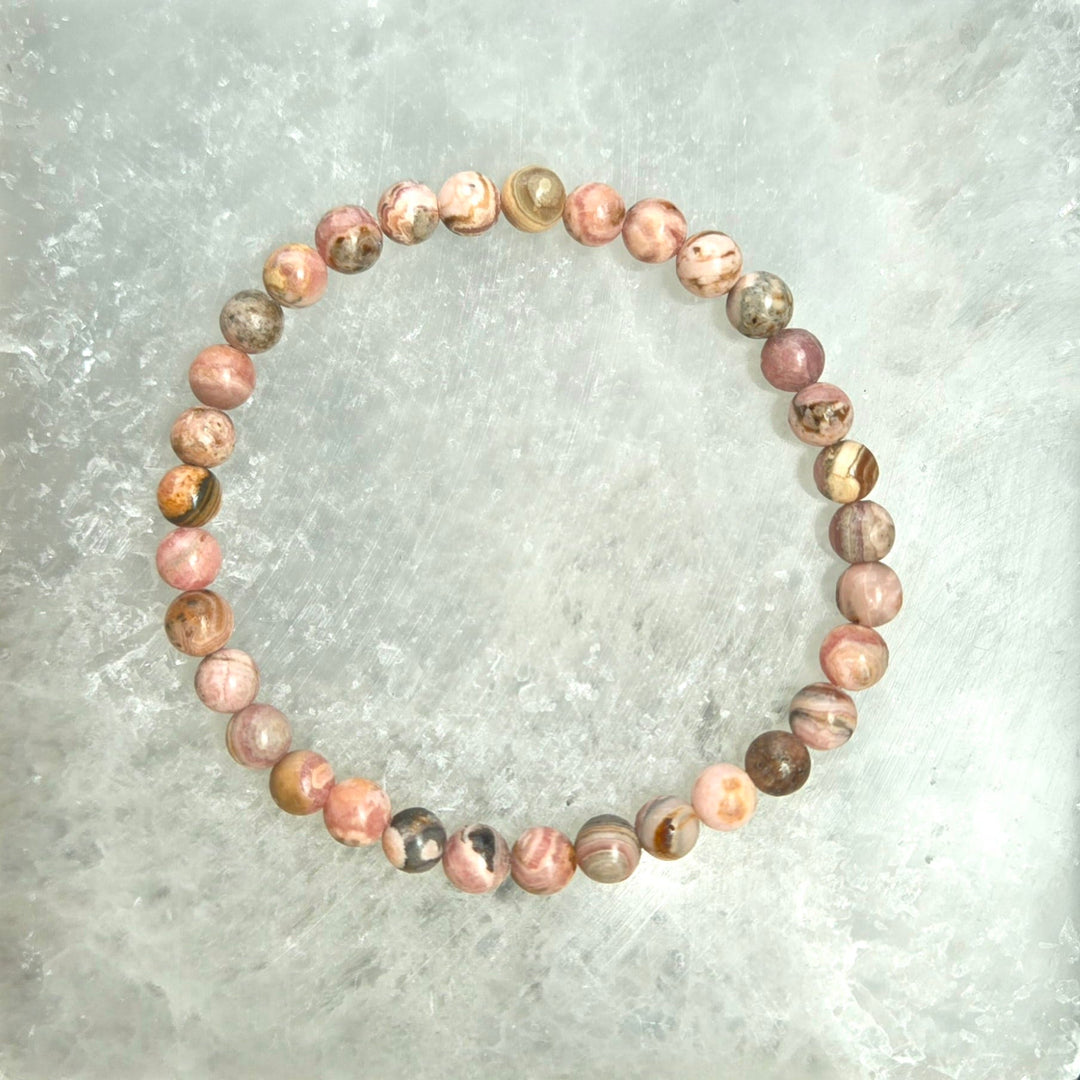 Rhodochrosite Bracelet | The Harmony Store Bracelet