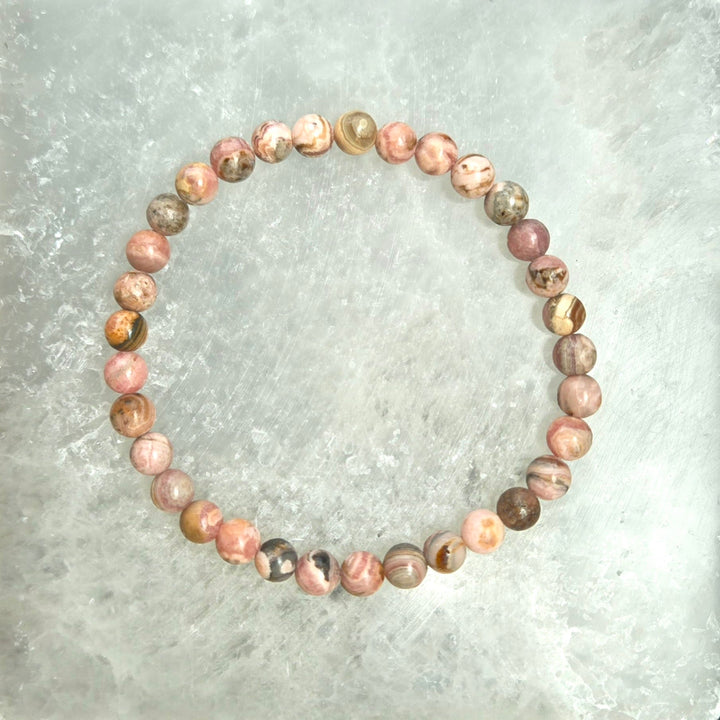 Rhodochrosite Bracelet | The Harmony Store Bracelet
