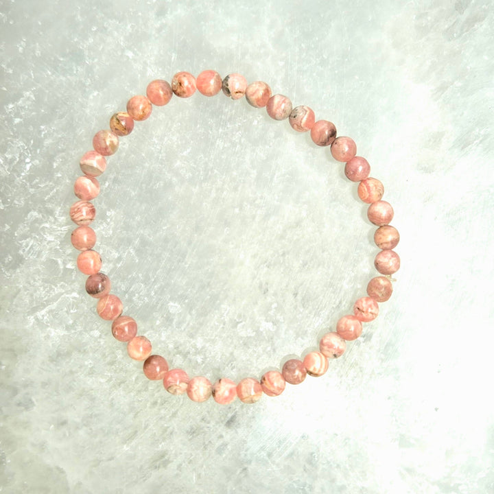 Rhodochrosite Bracelet | The Harmony Store Bracelet