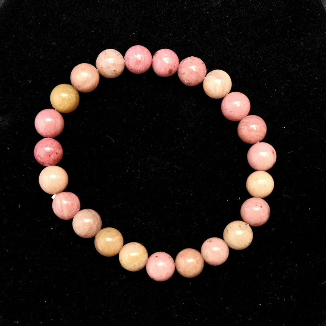 Rhodonite Bracelet | The Harmony Store Bracelet
