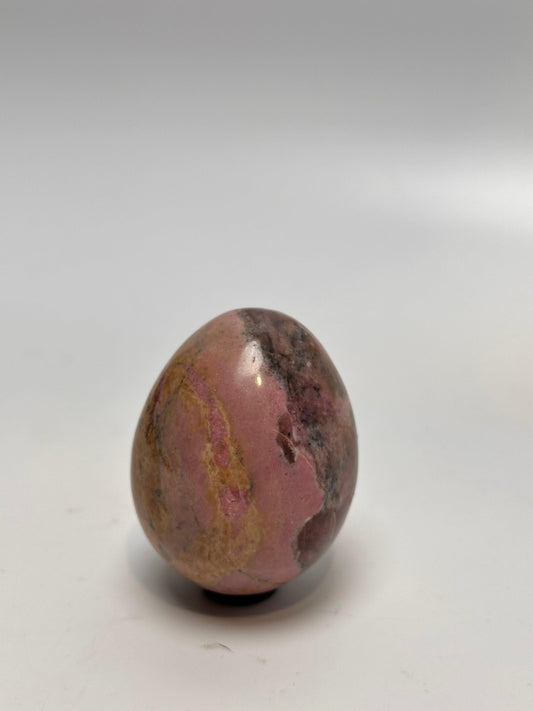 Rhodonite Egg from Madagascar