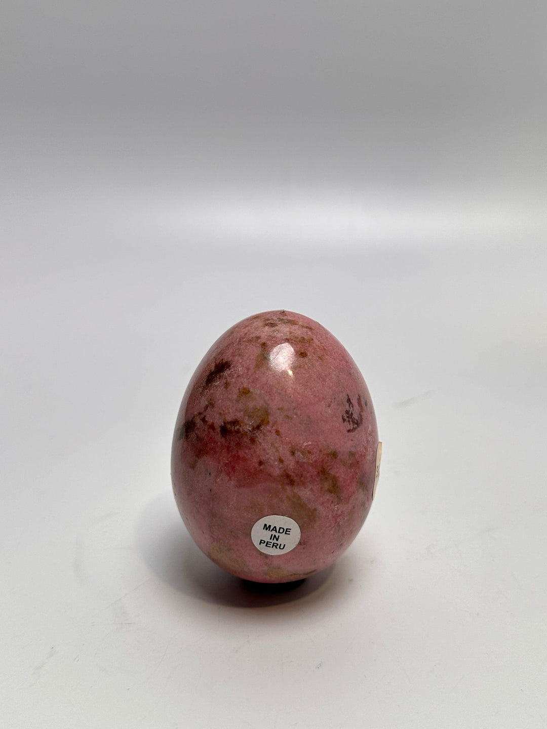 Rhodonite Egg (Peru) | The Harmony Store Egg