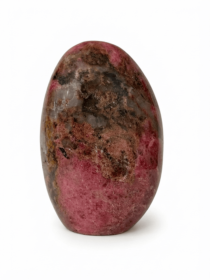 Rhodonite Freeform (Madagascar) | The Harmony Store Crystal Freeform