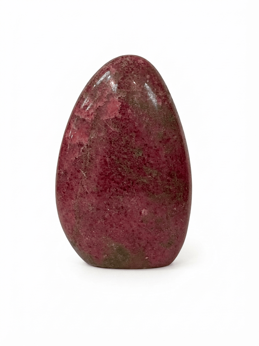 Rhodonite Freeform (Madagascar) | The Harmony Store Crystal Freeform