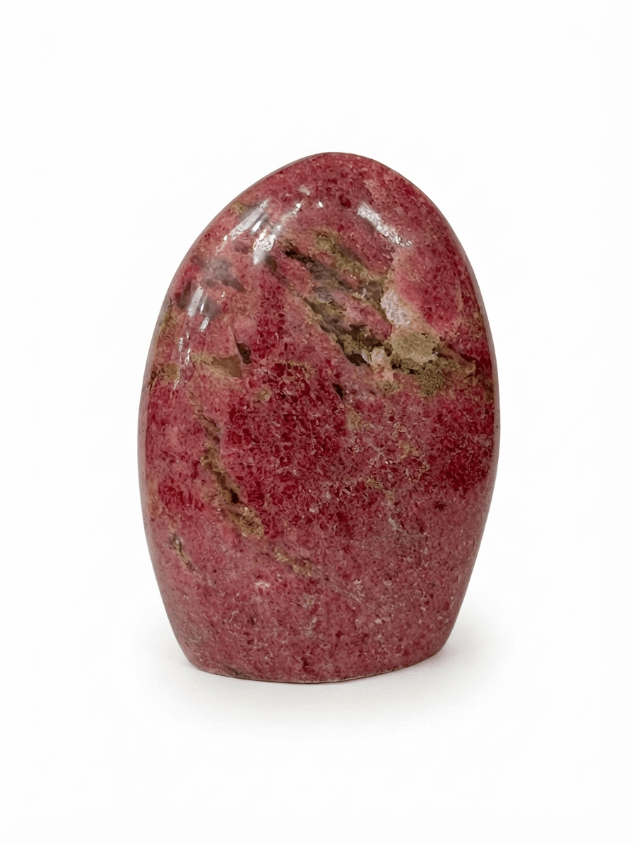 Rhodonite Freeform (Madagascar) | The Harmony Store Crystal Freeform