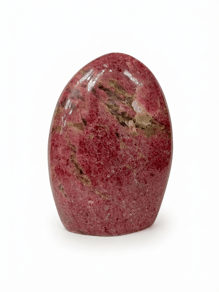 Rhodonite Freeform (Madagascar) | The Harmony Store Crystal Freeform