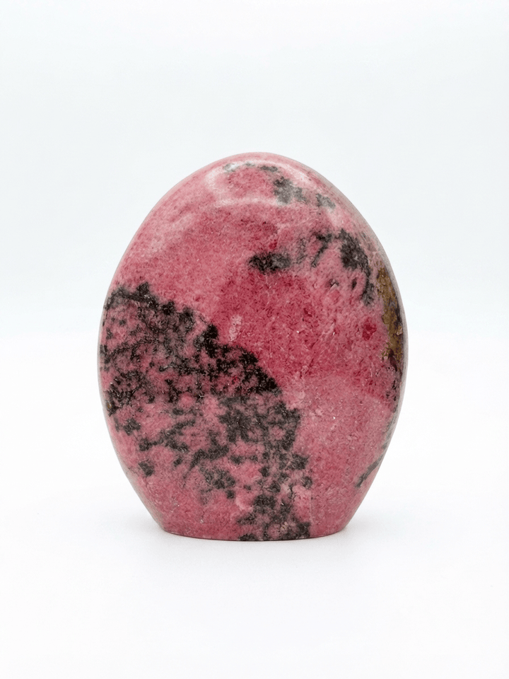 Rhodonite Freeform (Madagascar) | The Harmony Store Crystal Freeform