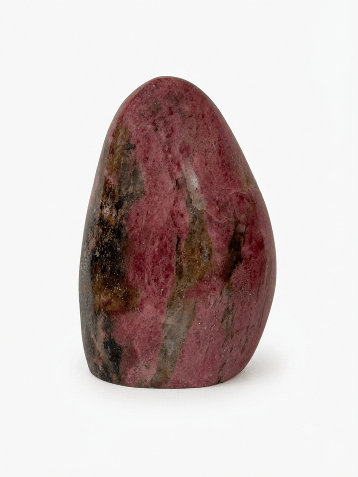 Rhodonite Freeform (Madagascar) | The Harmony Store Crystal Freeform