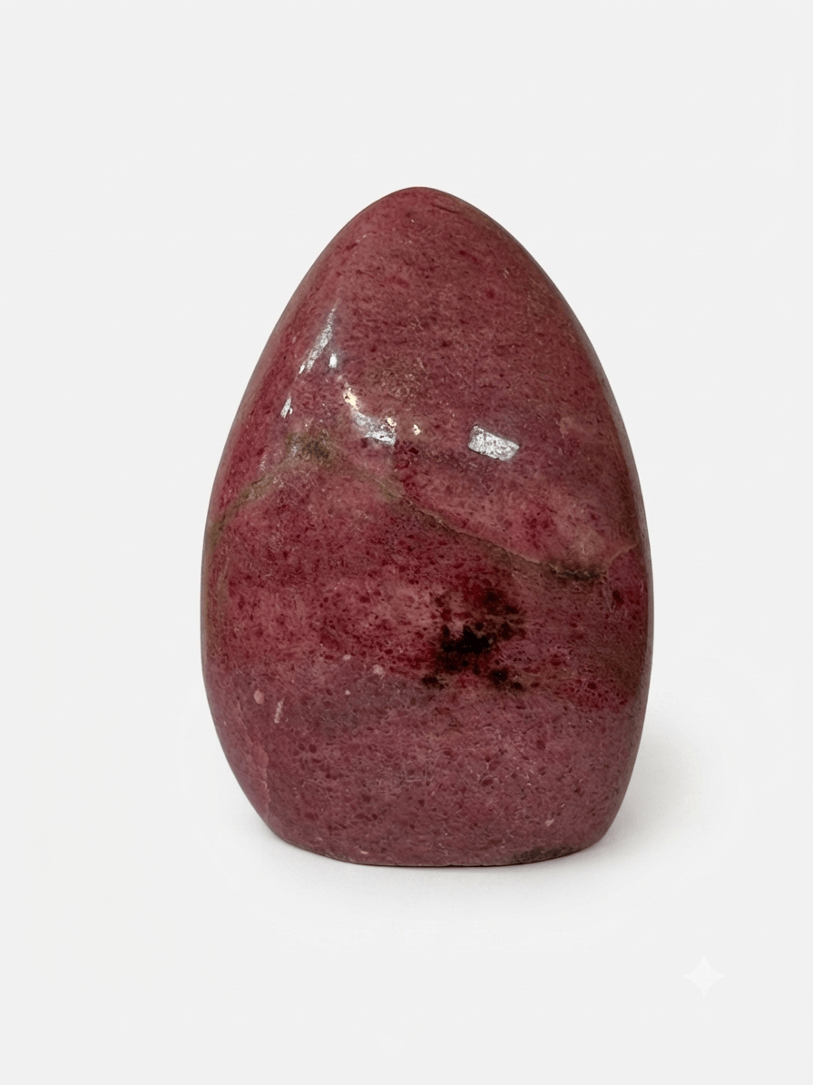 Rhodonite Freeform (Madagascar) | The Harmony Store Crystal Freeform