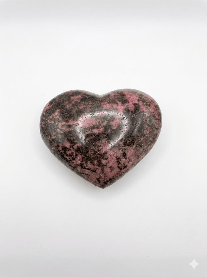 Rhodonite Heart (Madagascar) | The Harmony Store Heart