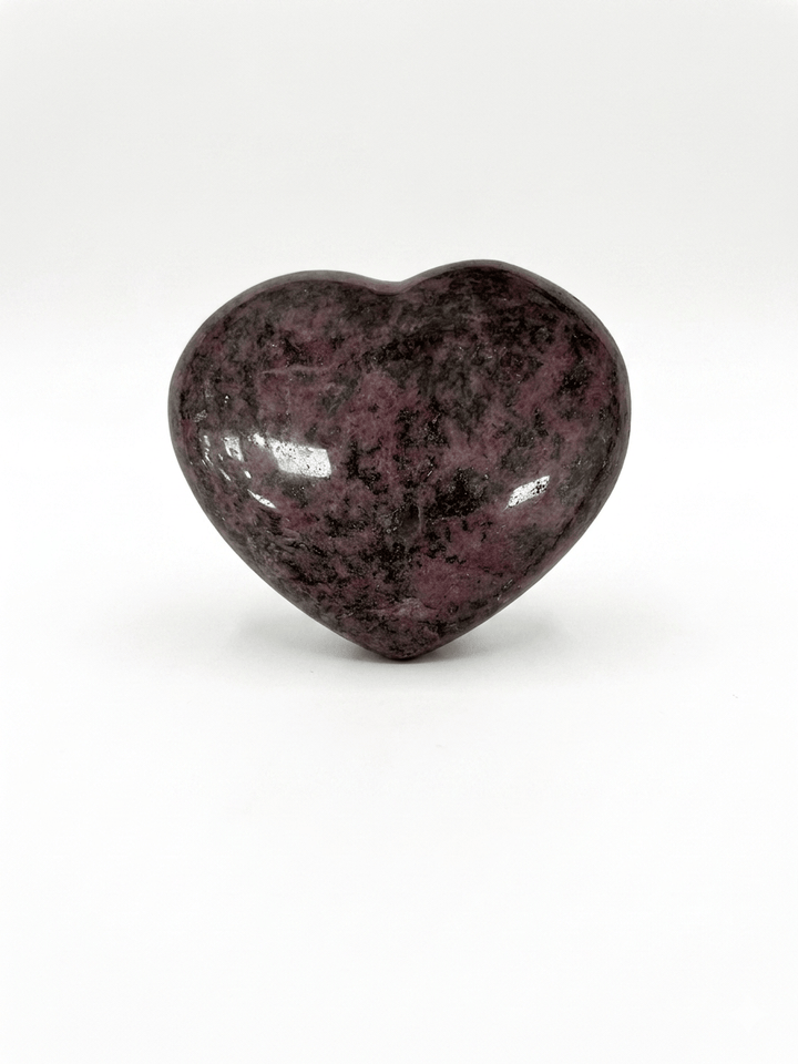 Rhodonite Heart (Madagascar) | The Harmony Store Heart