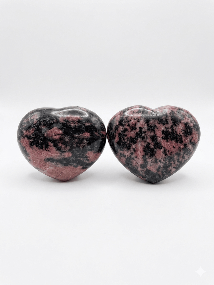 Rhodonite Heart (Madagascar) | The Harmony Store Heart