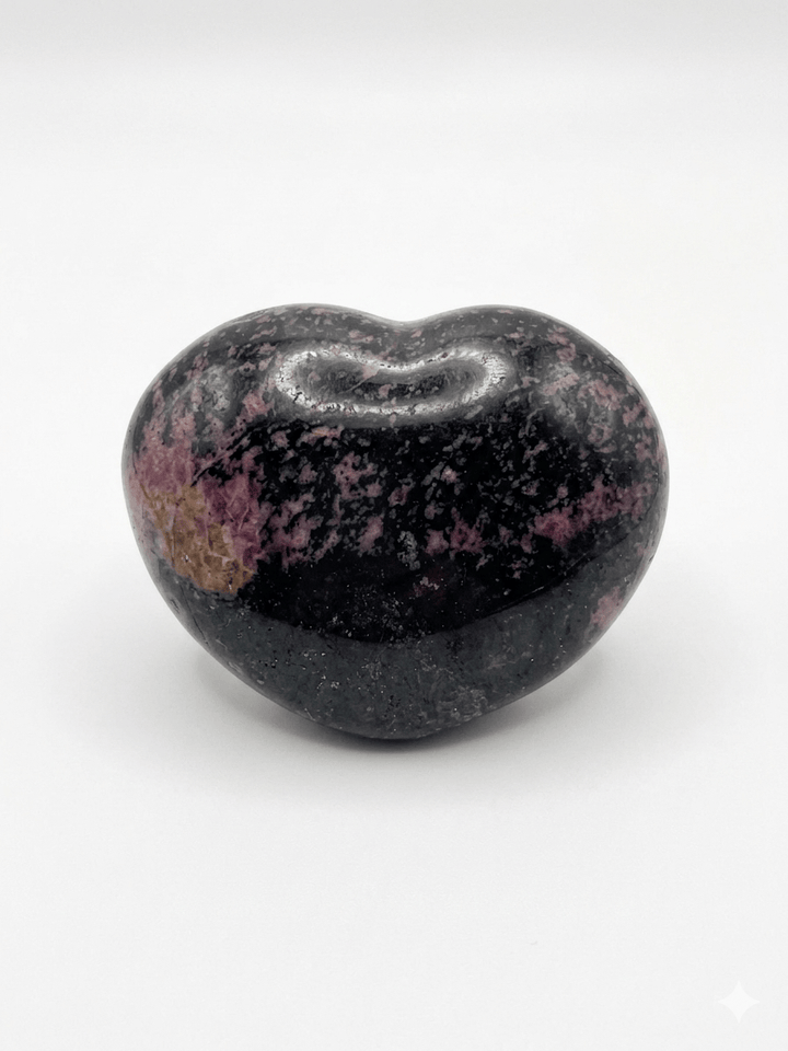 Rhodonite Heart (Madagascar) | The Harmony Store Heart