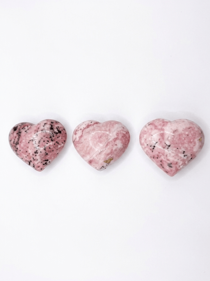 Rhodonite Heart (Peru) | The Harmony Store Heart