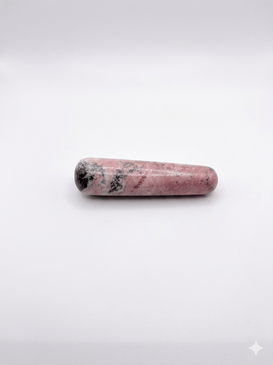 Rhodonite Massage Point | The Harmony Store Wand