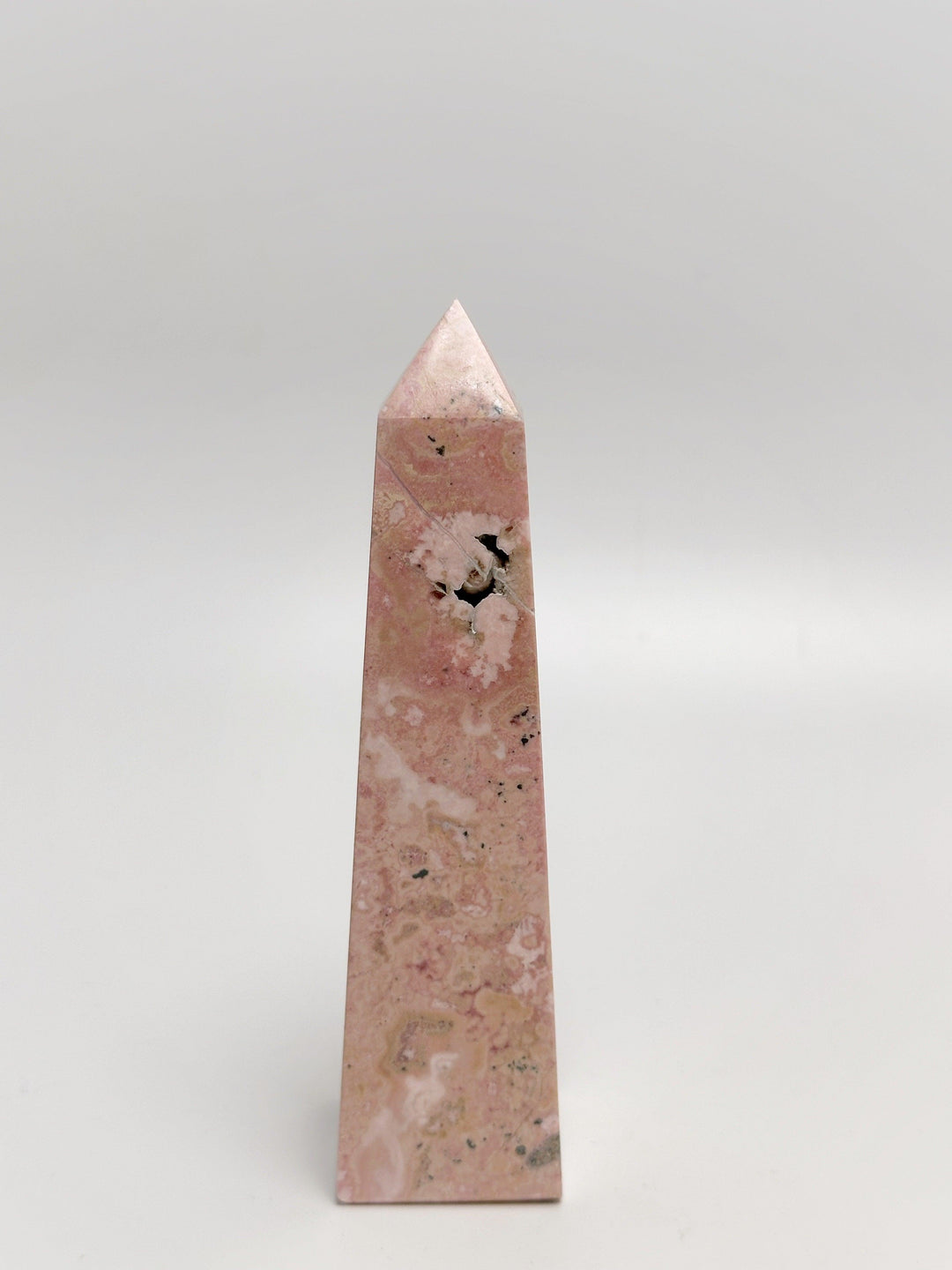 Rhodonite Peru Tower-Obelisk
