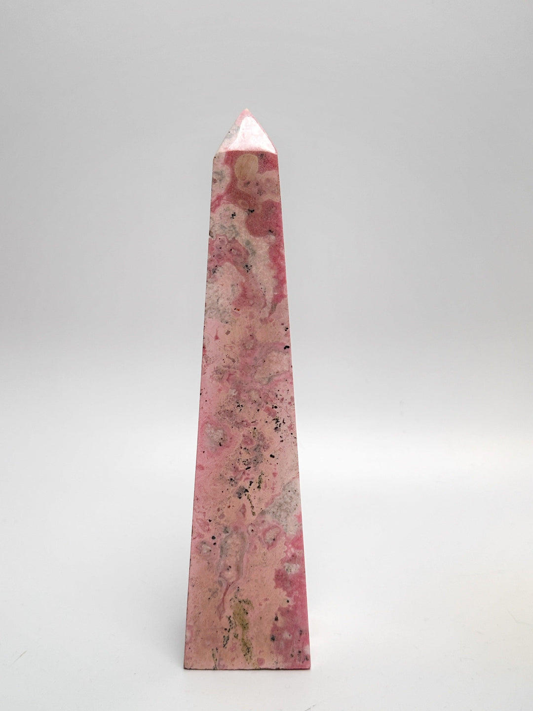 Rhodonite Peru Tower-Obelisk