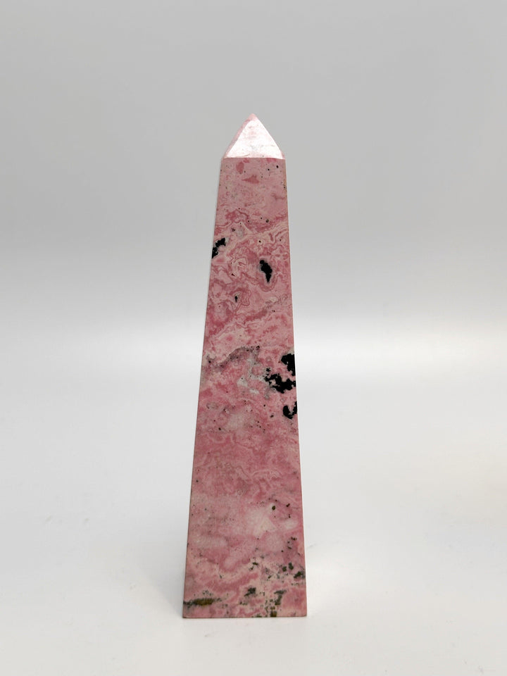Rhodonite Peru Tower-Obelisk