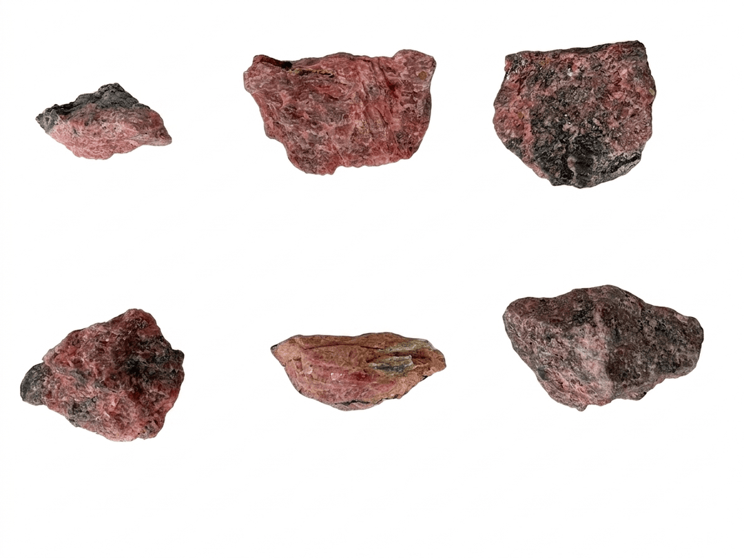 Rhodonite Rough | The Harmony Store Raw Crystal