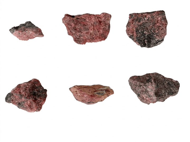 Rhodonite Rough | The Harmony Store Raw Crystal