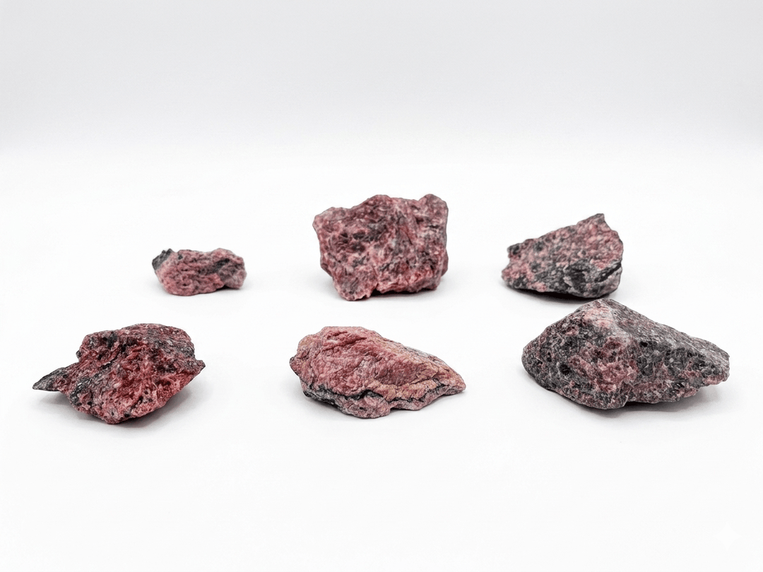 Rhodonite Rough | The Harmony Store Raw Crystal