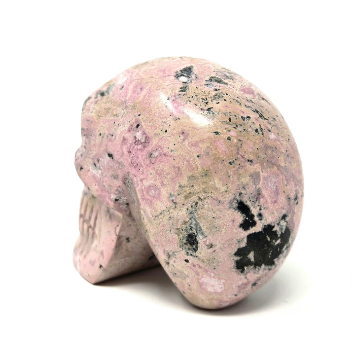 Rhodonite Skull | The Harmony Store Skull