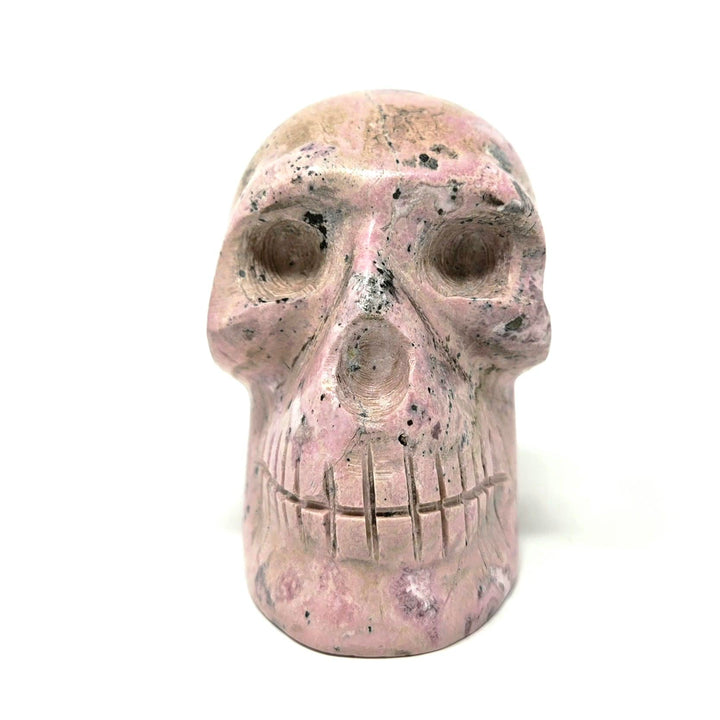 Rhodonite Skull | The Harmony Store Skull