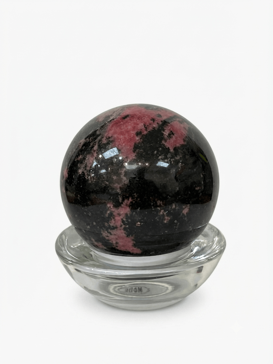 Rhodonite Sphere (Individual) | The Harmony Store Sphere