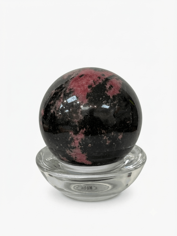 Rhodonite Sphere (Individual) | The Harmony Store Sphere