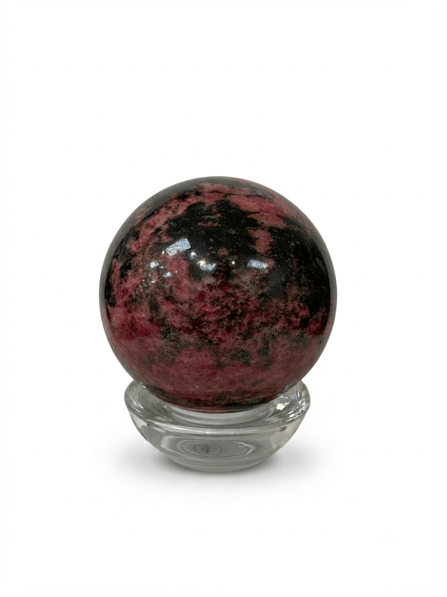 Rhodonite Sphere (Individual) | The Harmony Store Sphere
