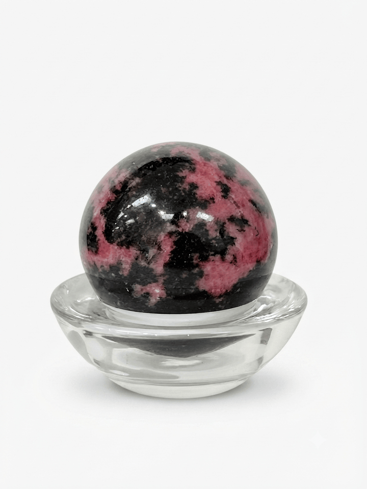 Rhodonite Sphere | The Harmony Store Sphere