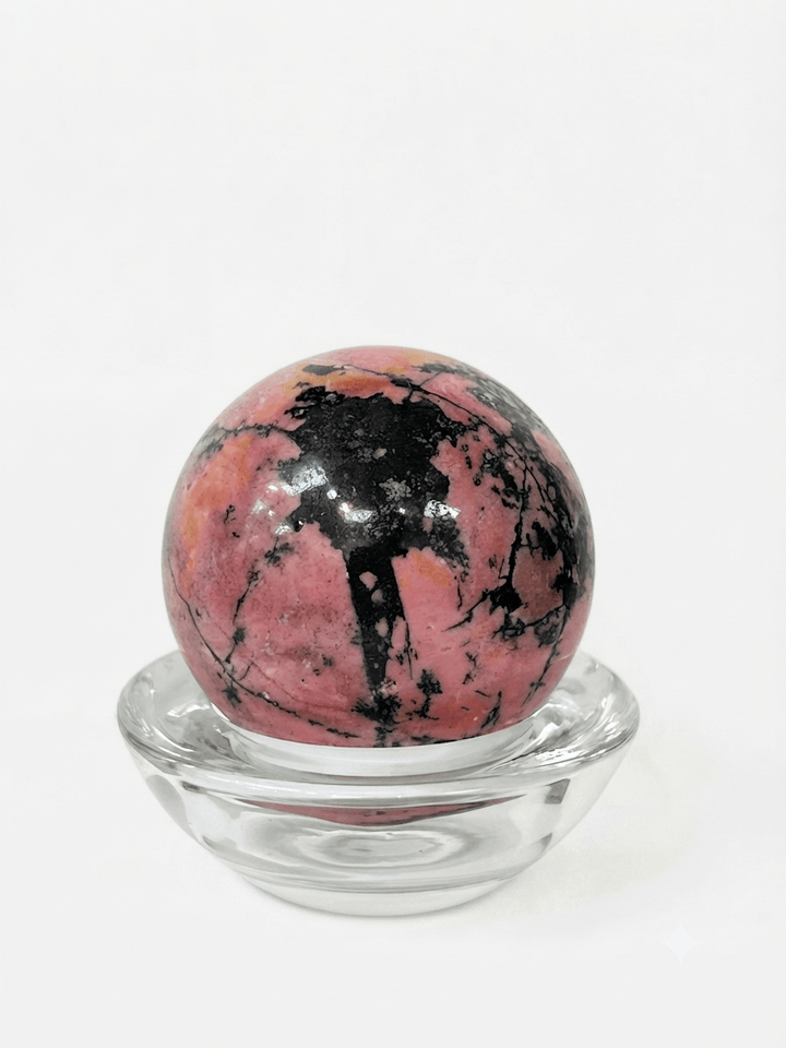 Rhodonite Sphere | The Harmony Store Sphere