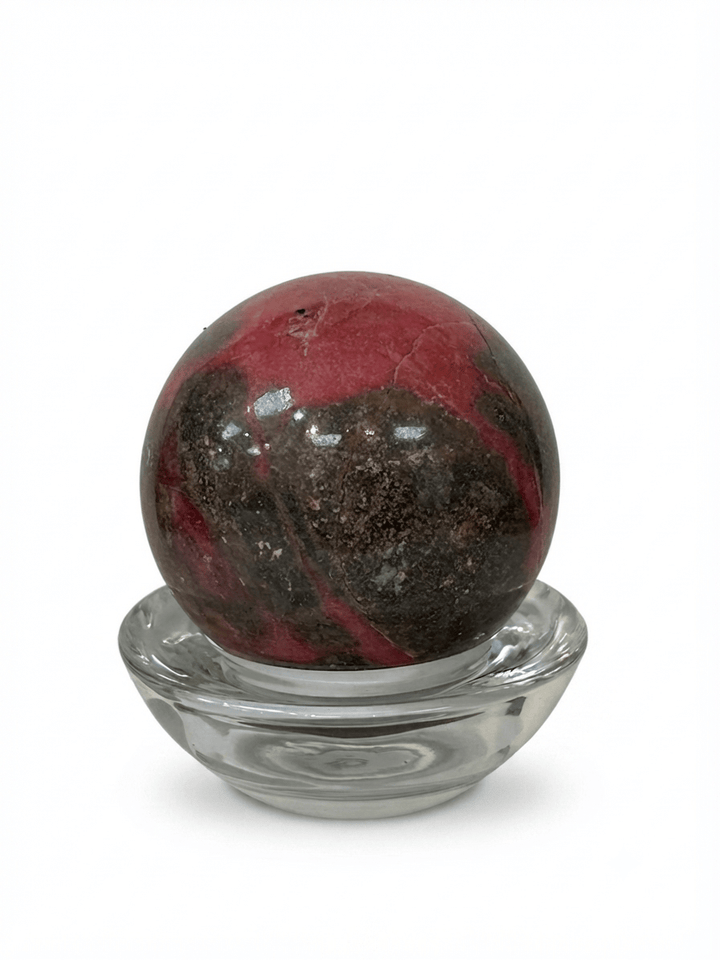 Rhodonite Sphere | The Harmony Store Sphere