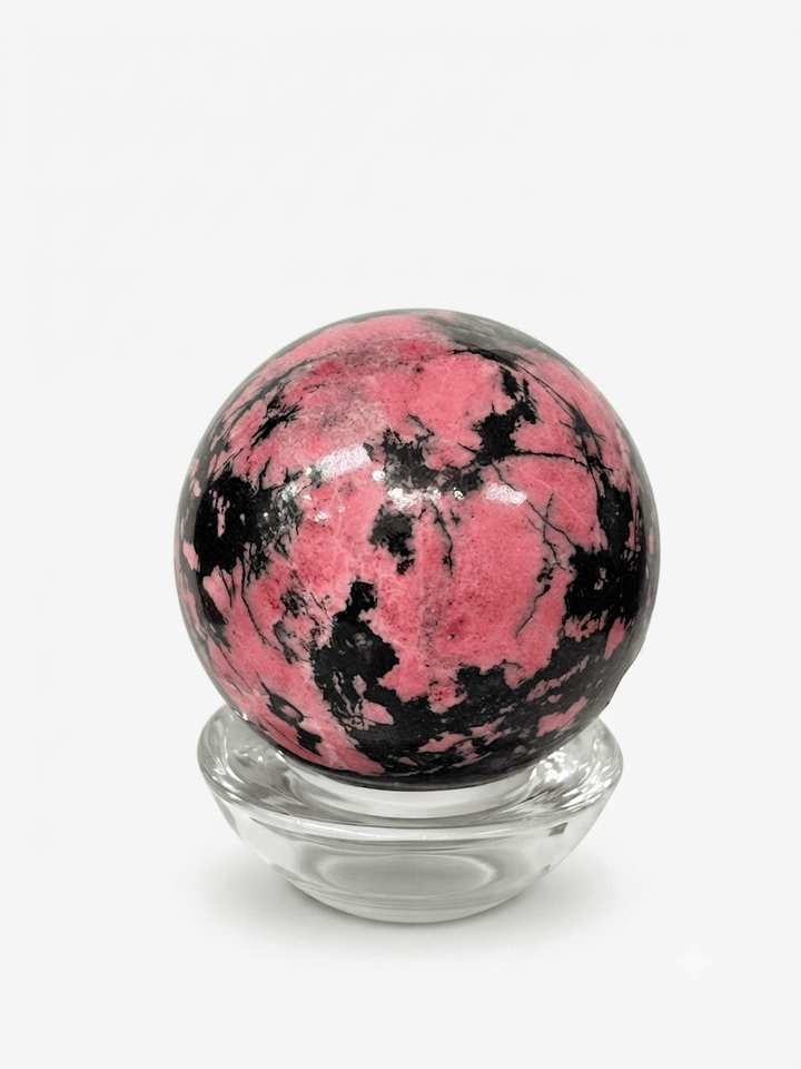 Rhodonite Sphere | The Harmony Store Sphere