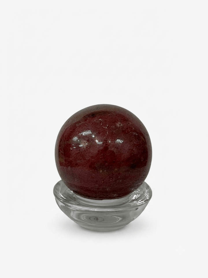 Rhodonite Sphere | The Harmony Store Sphere